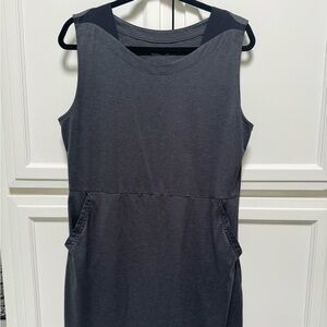 Columbia Dress, Gray, size large
